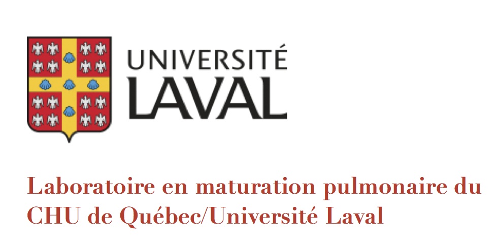Laboratoire en maturation pulmonaire du CHU de Québec